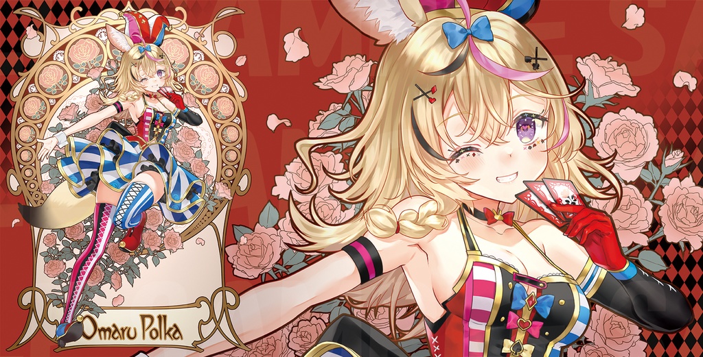 《新作プレイマット》ポルカ