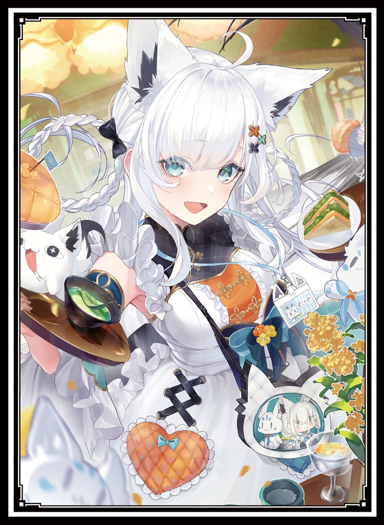 《新作スリーブ》フブキ