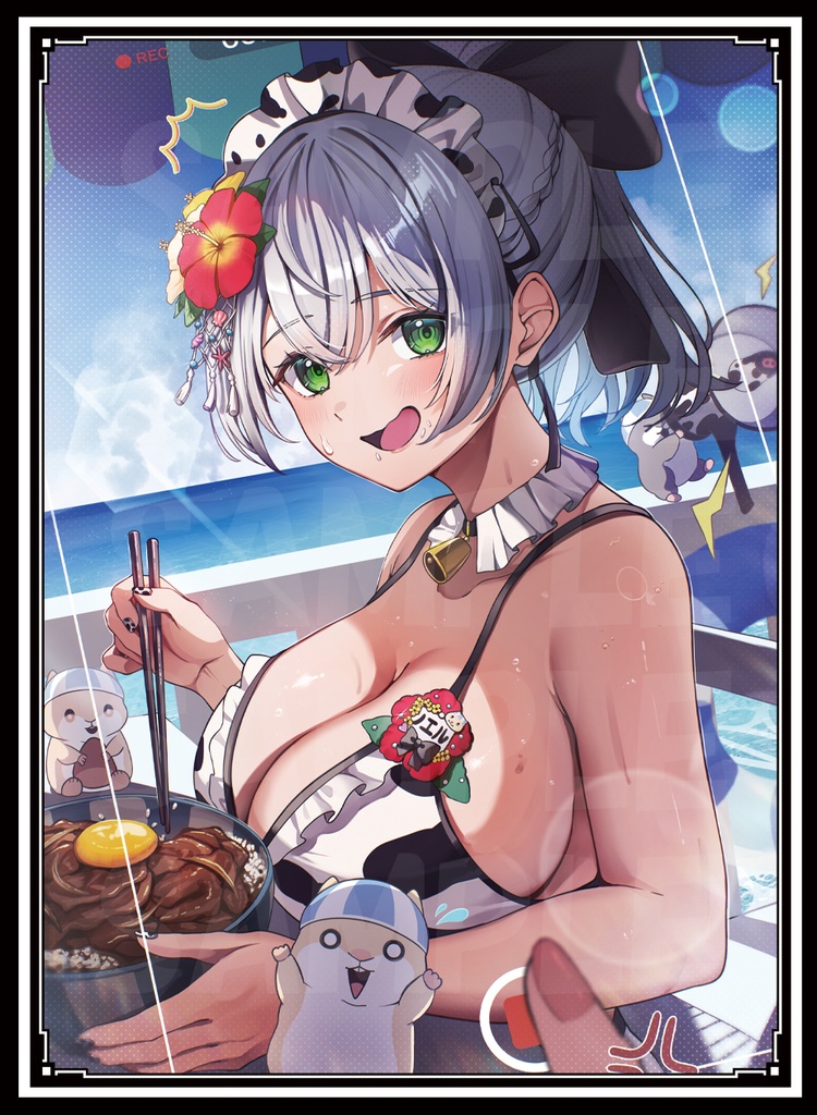 《新作スリーブ》ノエルセット