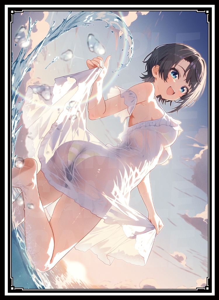 《新作スリーブ》こよりセット