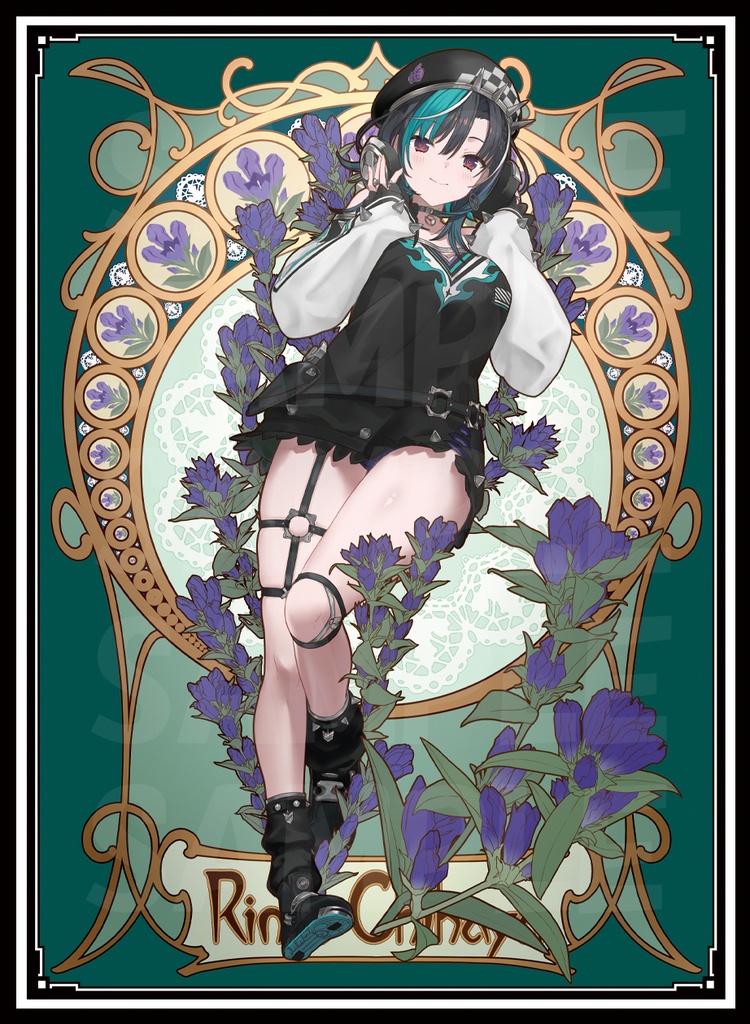 《新作スリーブ》千速セット