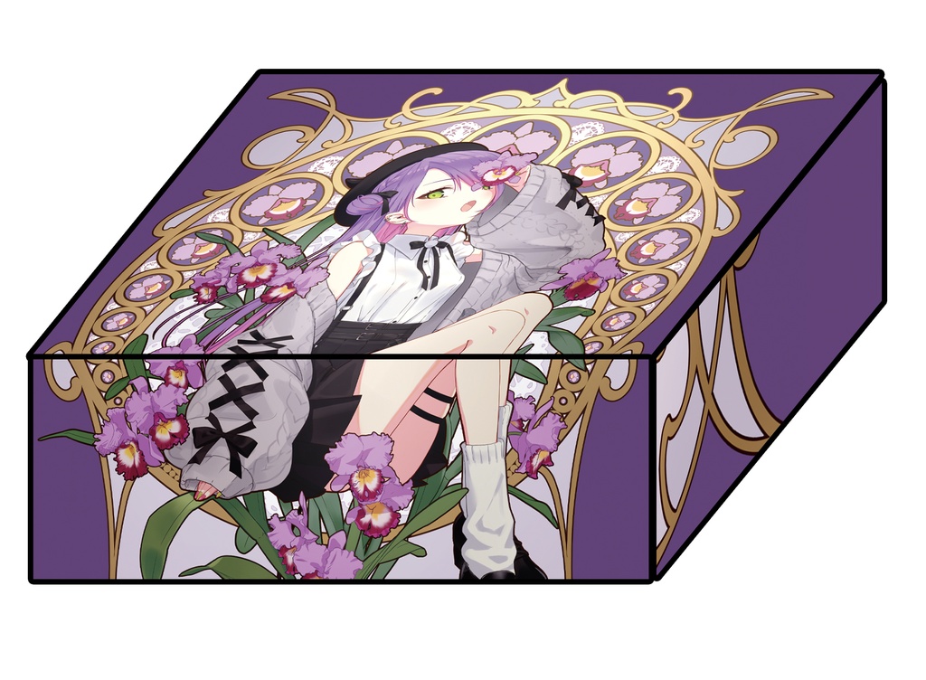 【新作合皮製ダメカンケース】トワ