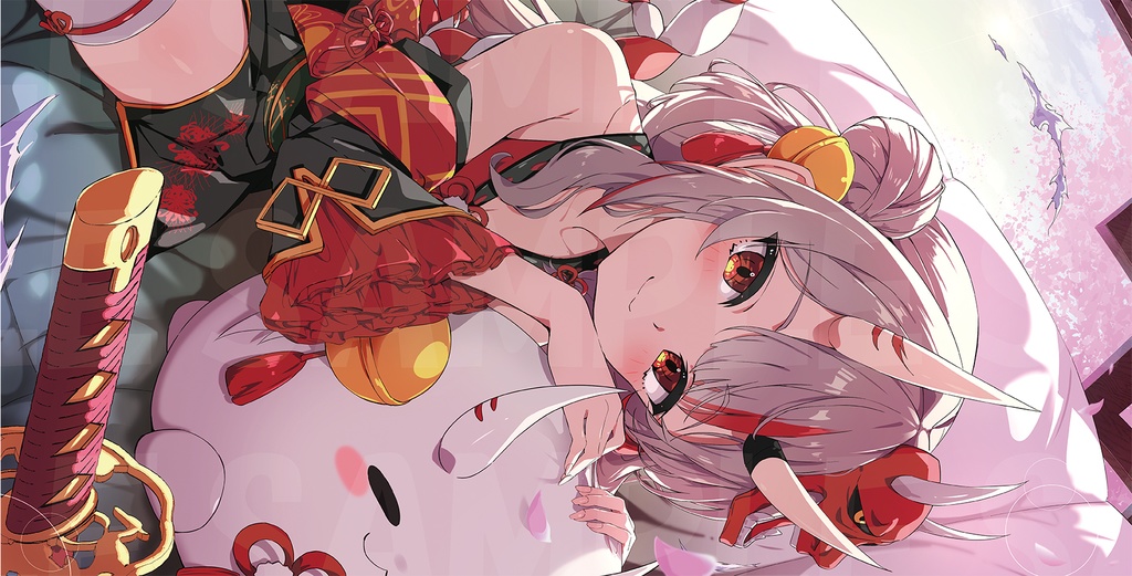 《新作プレイマット》あやめ