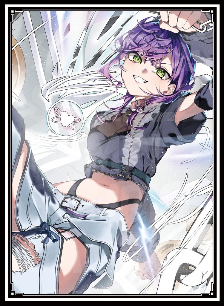 《新作スリーブ》トワセット