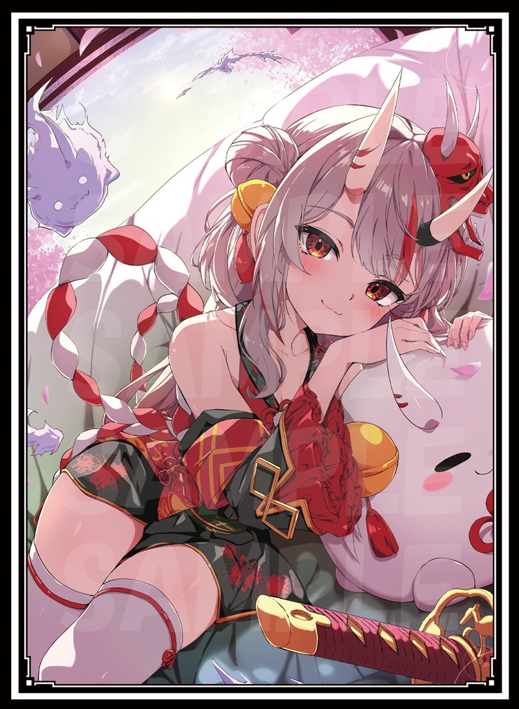 《新作スリーブ》あやめセット