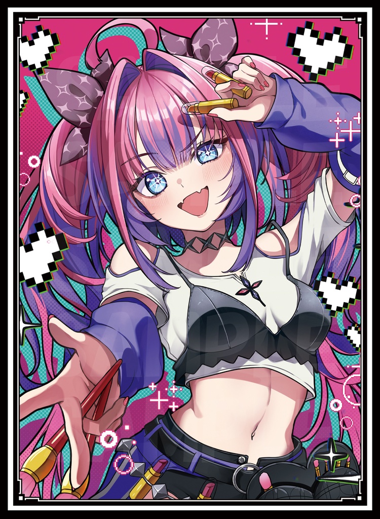 《新作スリーブ》ヴィヴィセット