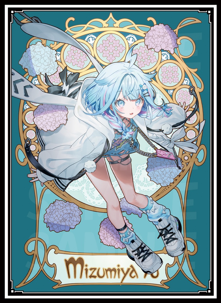 《新作スリーブ》枢