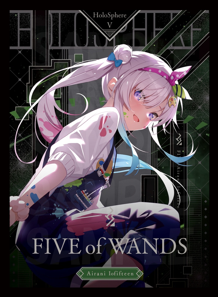 《新作スリーブ》イオフィセット