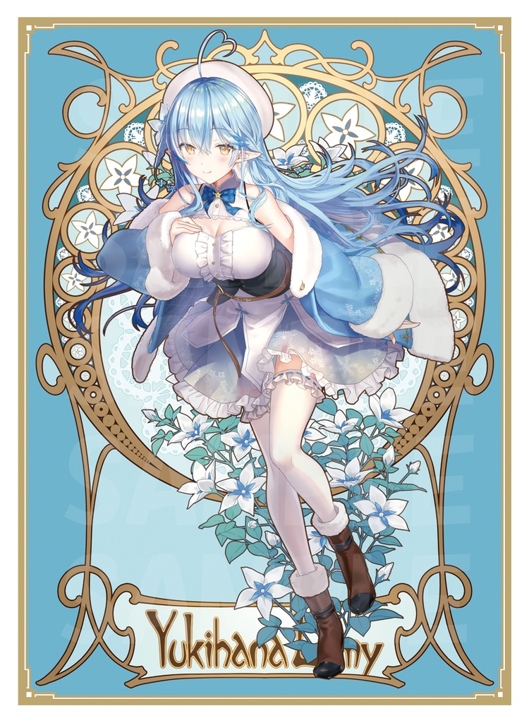 《新作エンボススリーブ》ラミィ