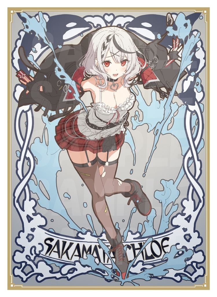 《新作エンボススリーブ》クロヱ