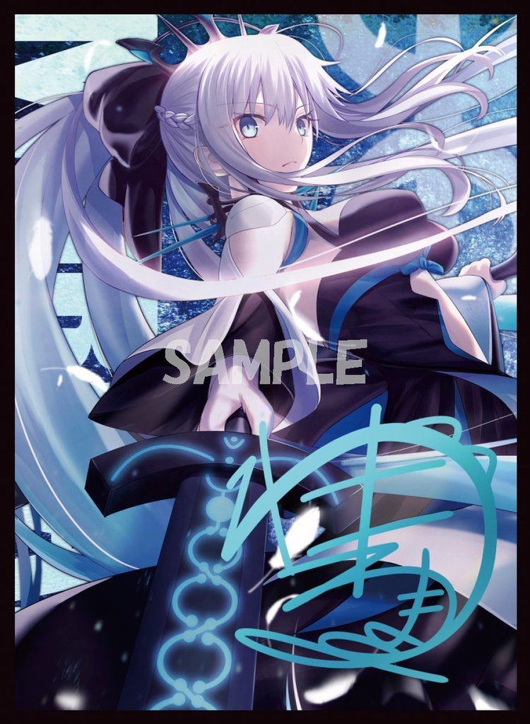 《スリーブ》モルガンセット　カオスプラチナレア仕様