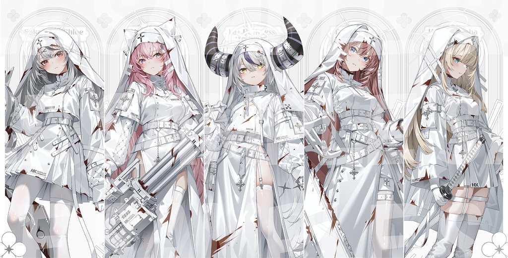 《新作プレイマット》holoX