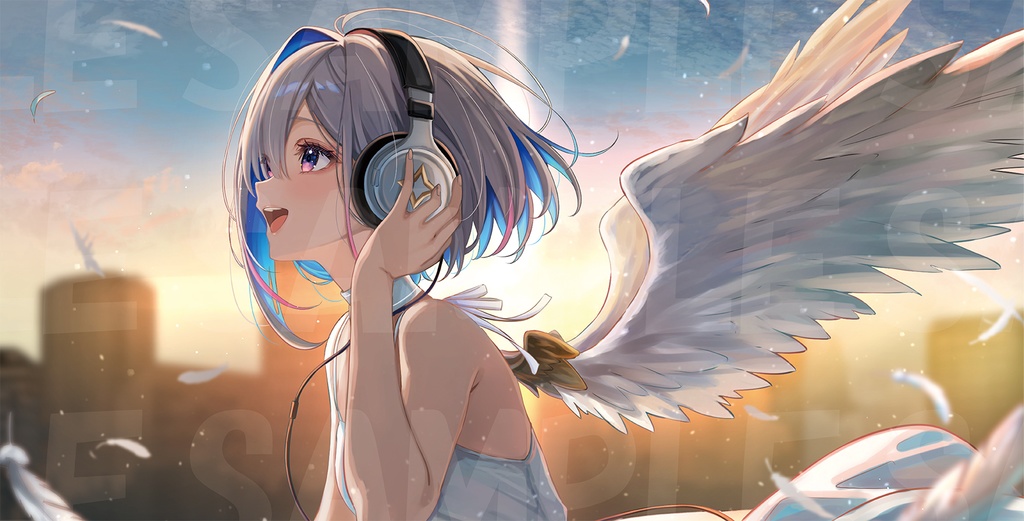 《新作プレイマット》かなた2