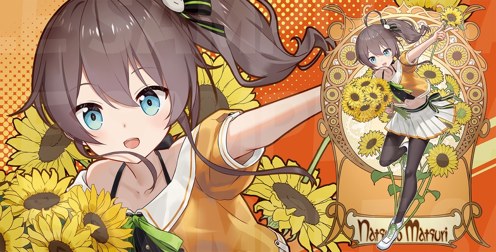 《新作プレイマット》まつり