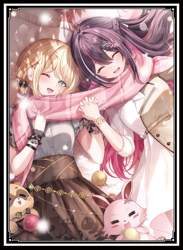 《新作スリーブ》あずいろセット