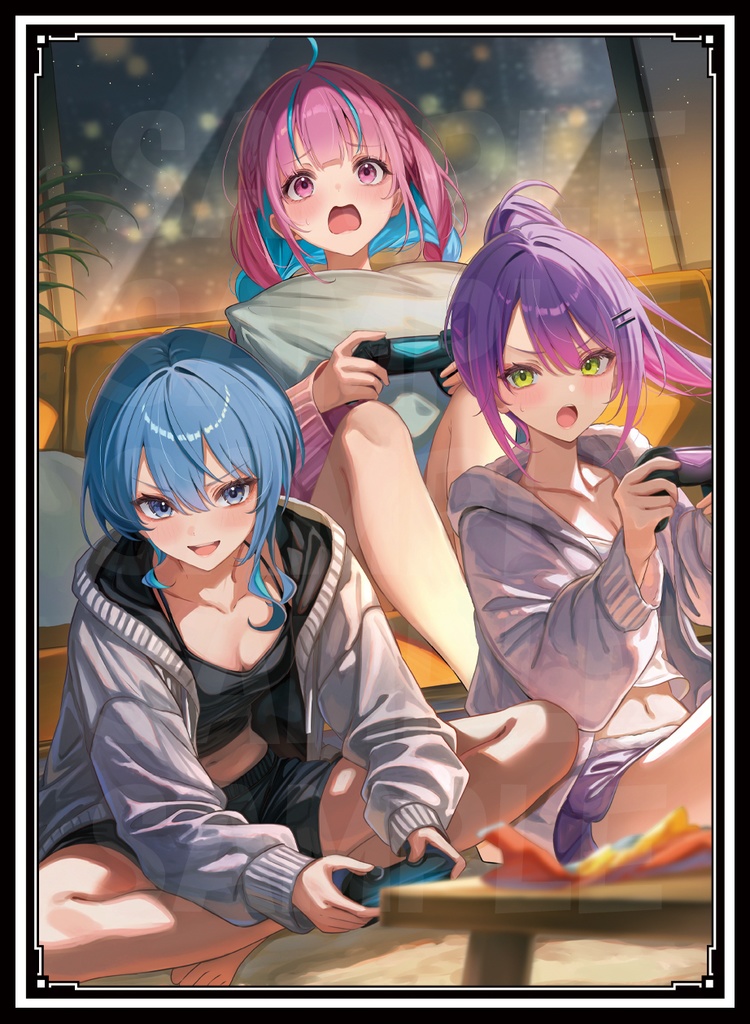 《新作スリーブ》スタテンセット