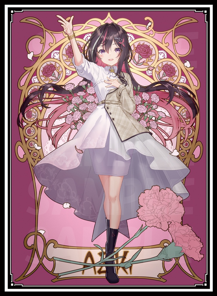 《新作スリーブ》AZKiセット