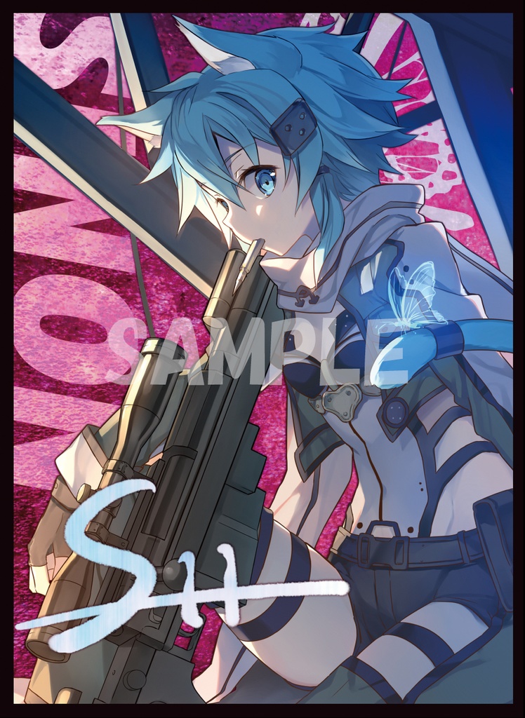 《スリーブ》シノンセット　カオスプラチナレア仕様