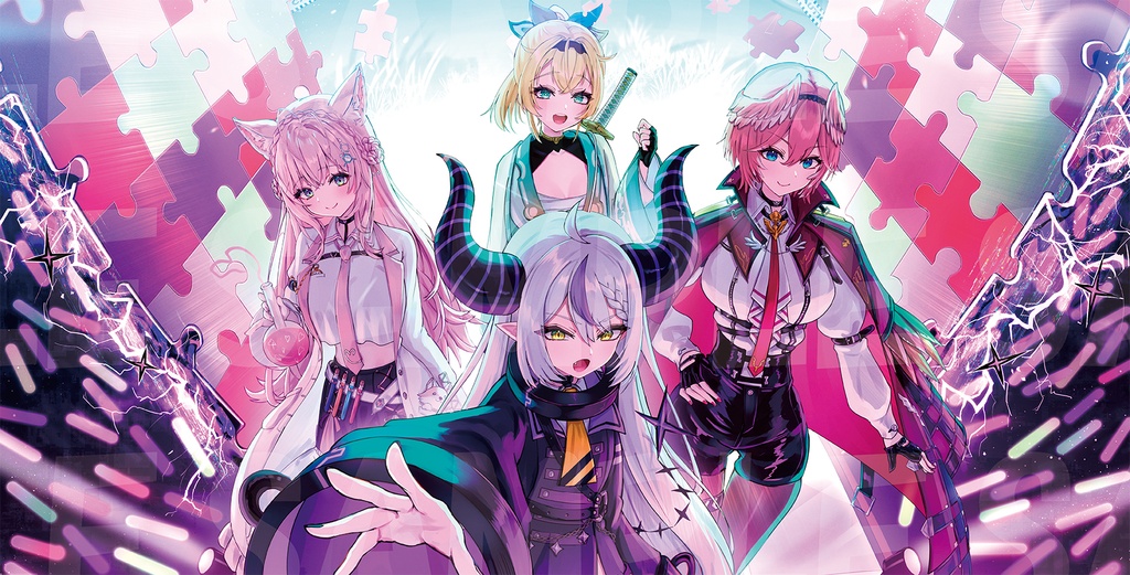 《新作プレイマット》holoX