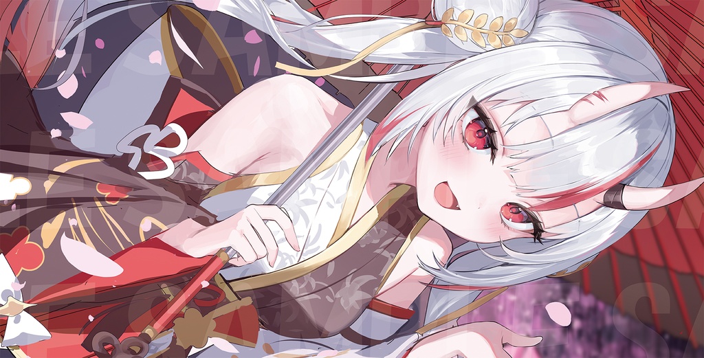 《新作プレイマット》あやめ