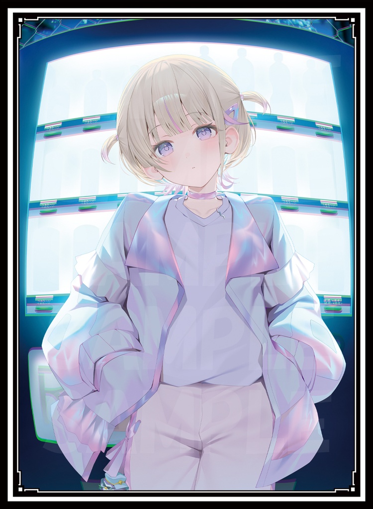 《新作スリーブ》はじめ