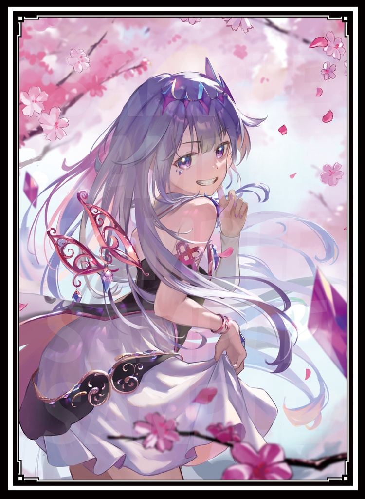 《新作スリーブ》ビジュー