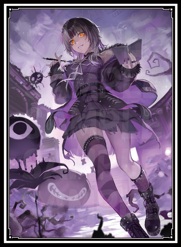 《新作スリーブ》シオリ