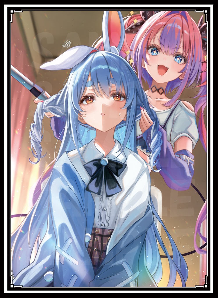 《新作スリーブ》ぺこヴィヴィ