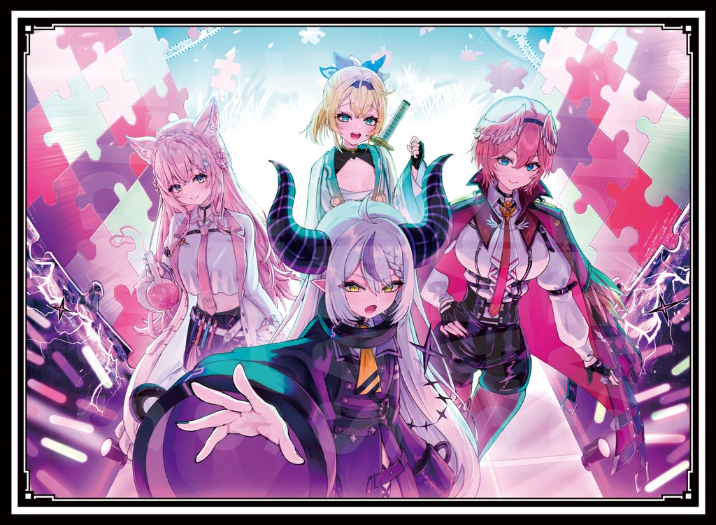《新作スリーブ》holoX