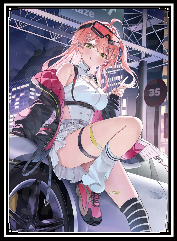 《新作スリーブ》みこち