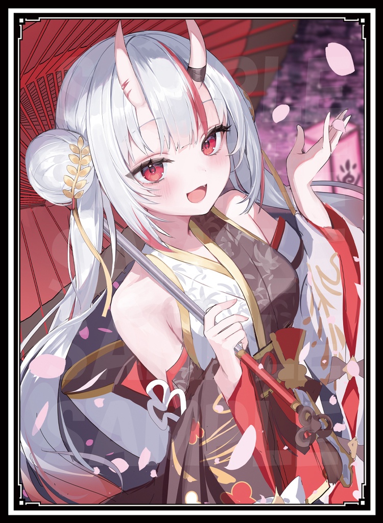 《新作スリーブ》あやめ