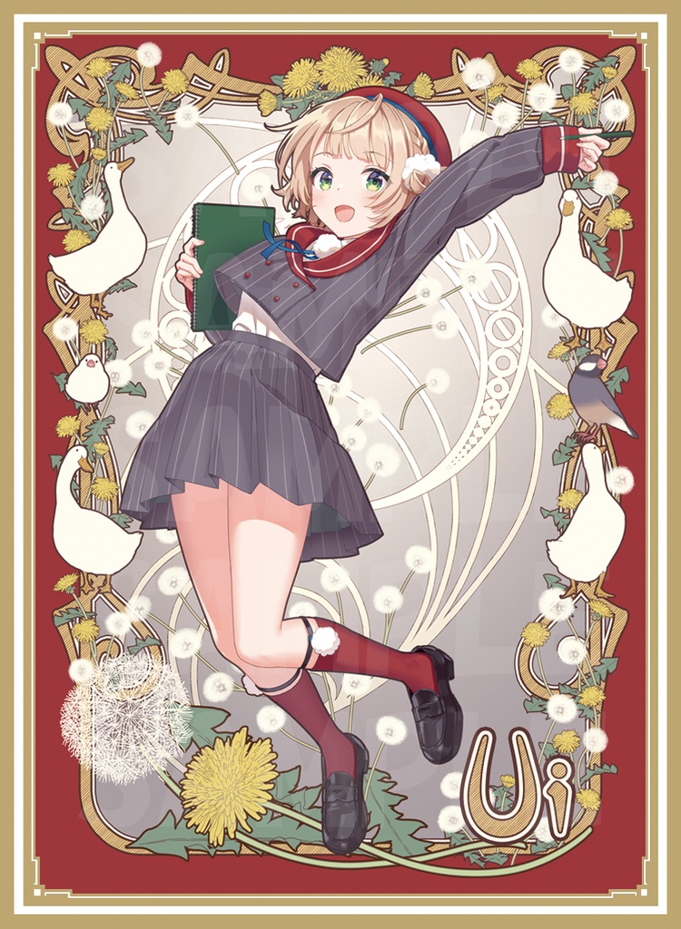 《新作スリーブ》ういママ