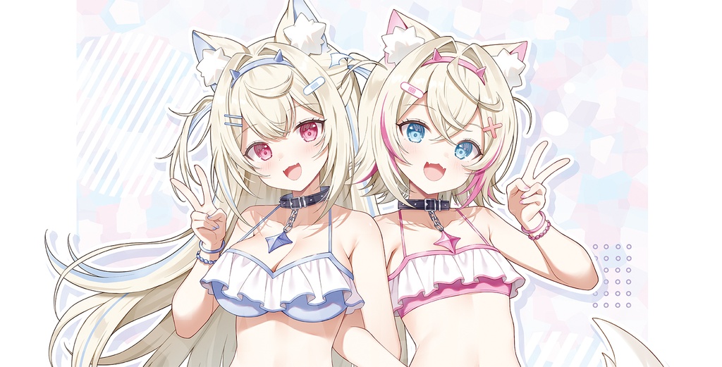 【プレイマット】フワモコ