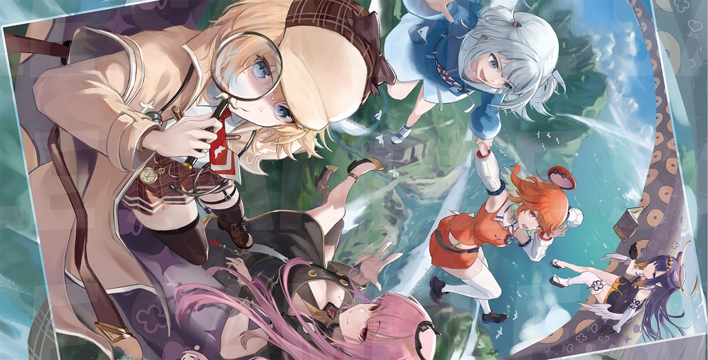 【プレイマット】Myth