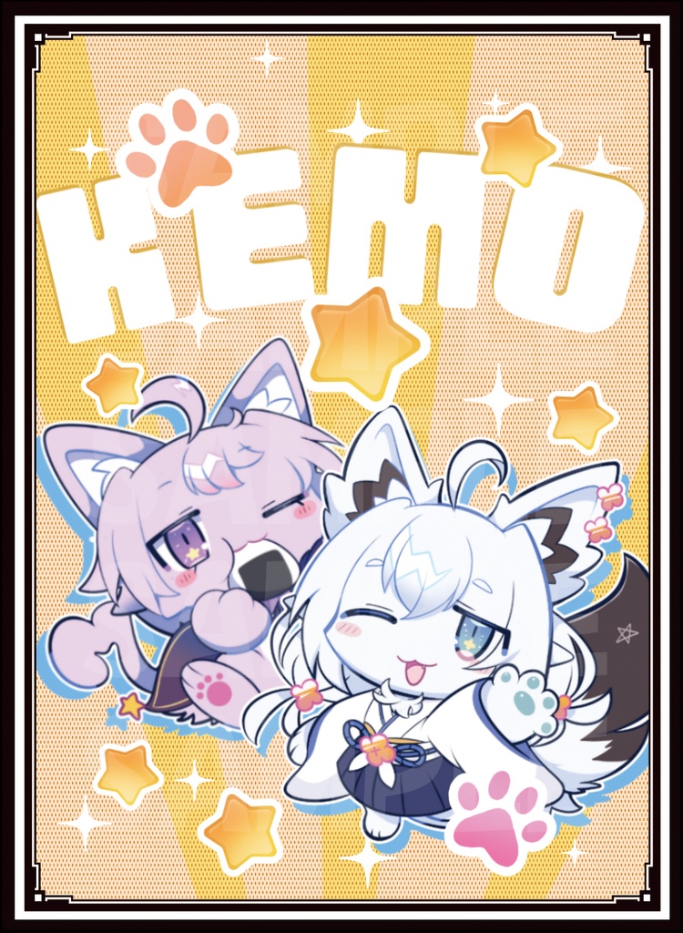 《スリーブ》にゃんぐこーん
