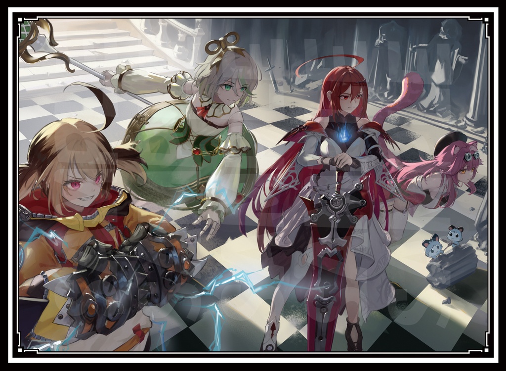 《スリーブ》Justice