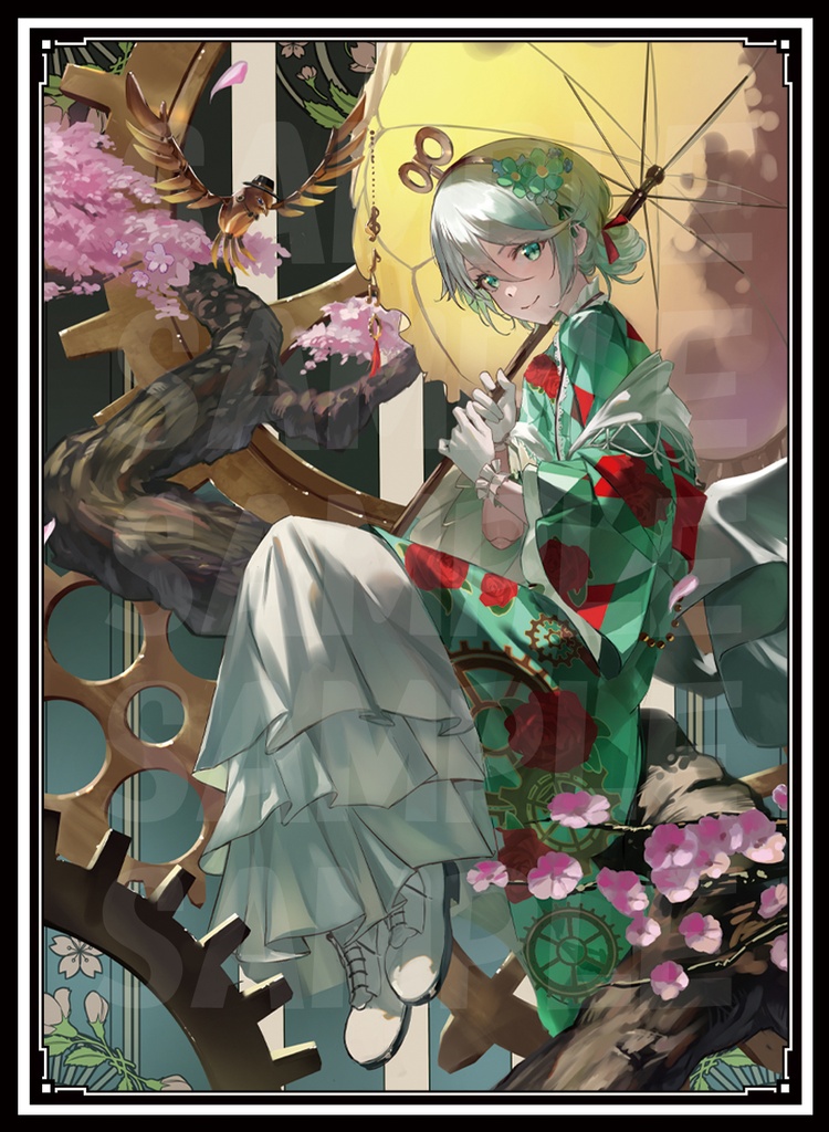 《スリーブ》セシリア
