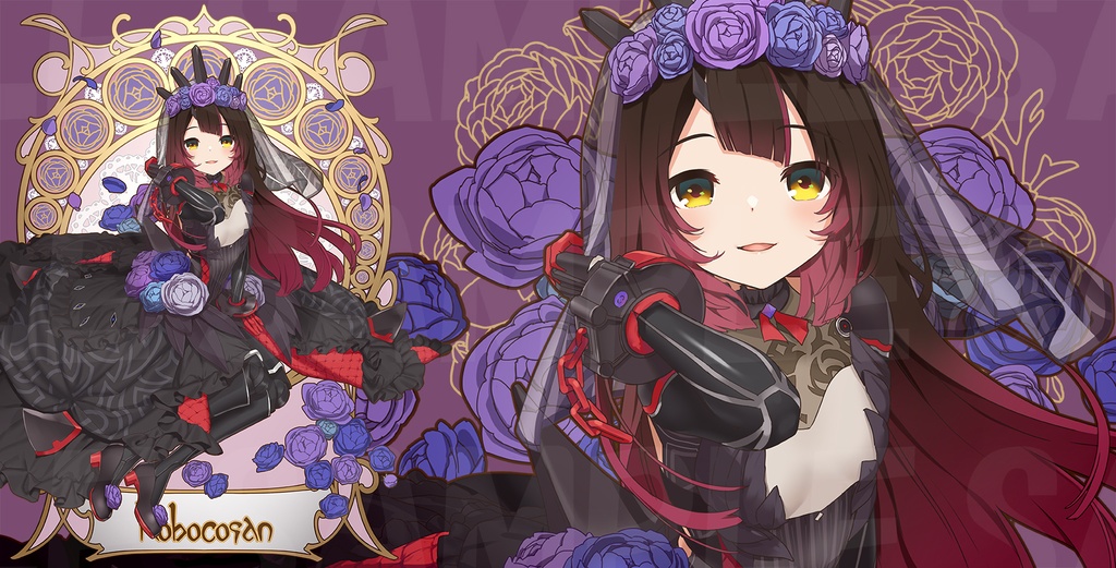 《プレイマット》ロボ子