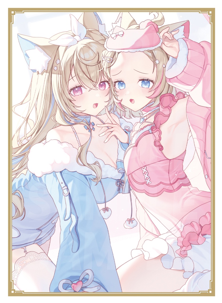 《カードスリーブ》フワモコ
