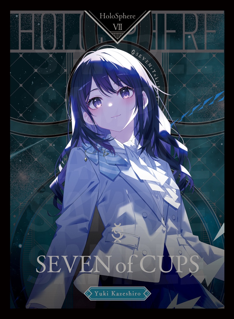 《カードスリーブ》ゆき
