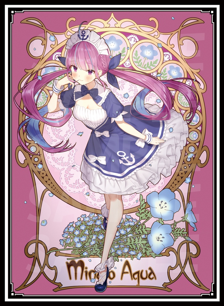 【カードスリーブ】あくあ