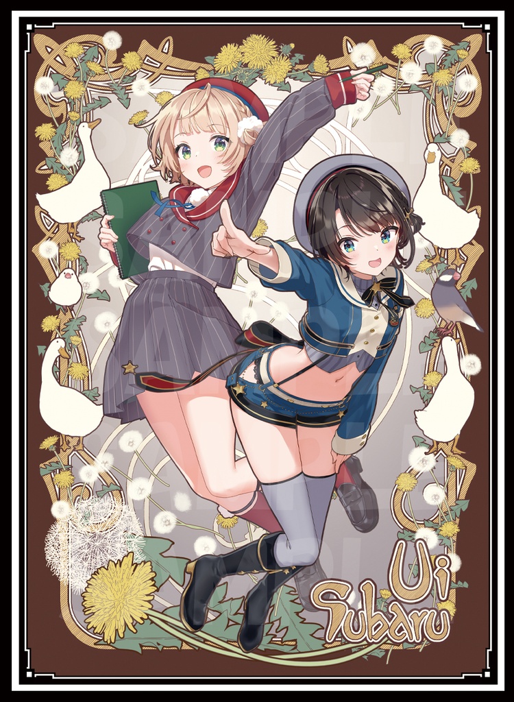 【カードスリーブ】ういスバ
