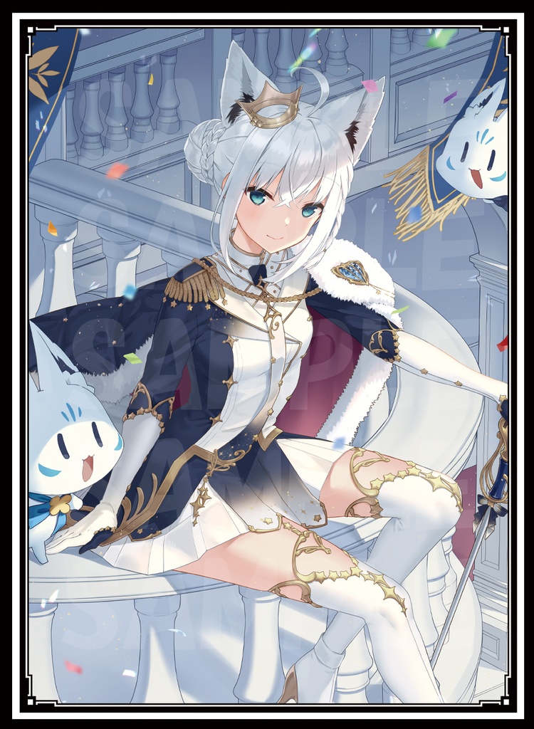 【カードスリーブ】フブキ