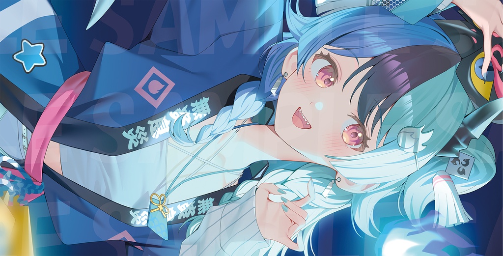 【プレイマット】めら