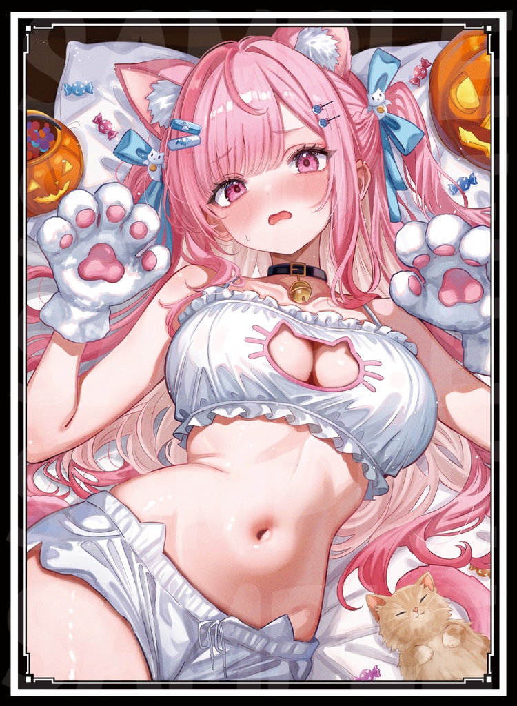 【カードスリーブ】ハロウィンさくな