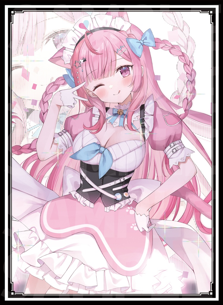 【カードスリーブ】さくな