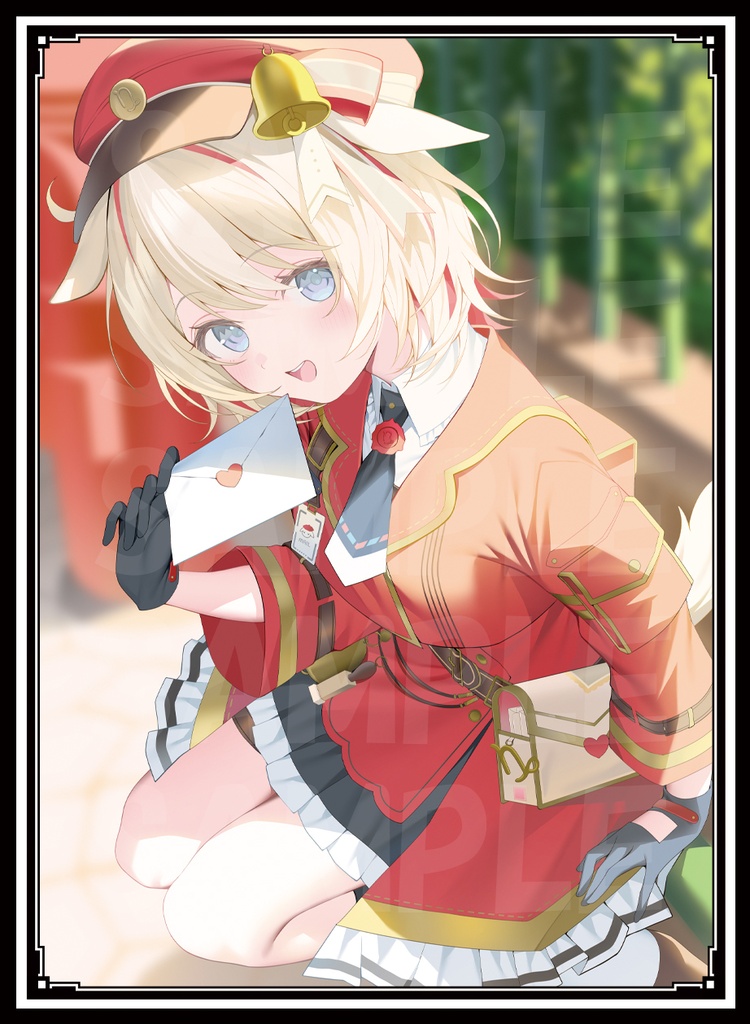 【カードスリーブ】つづり