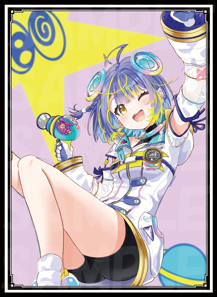 【カードスリーブ】そぴあ