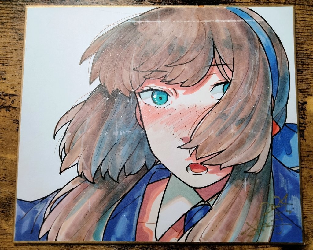 モガドール色紙原画