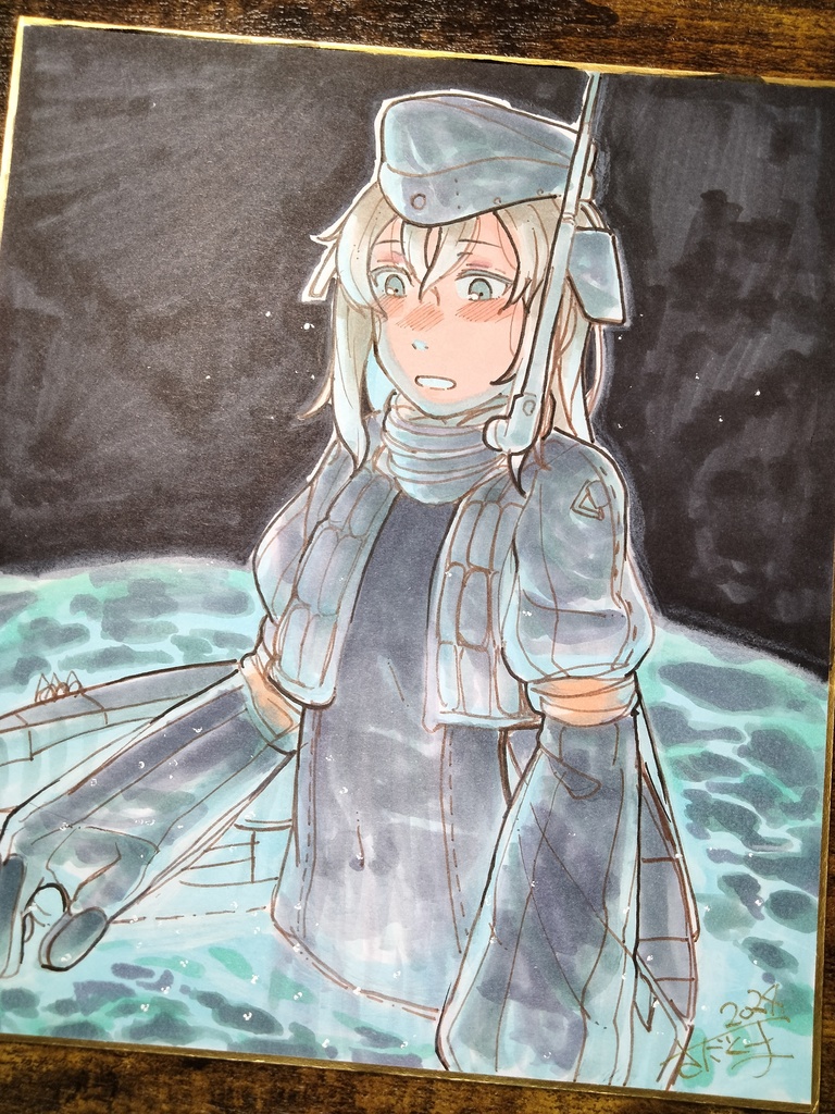 U511色紙原画